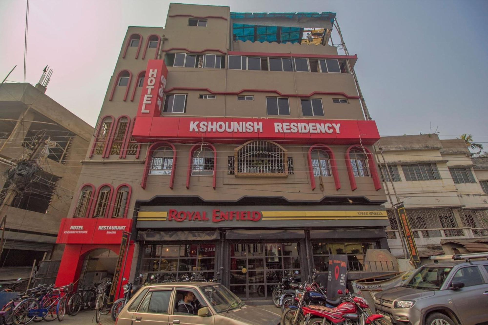 Hotel O Kshounish Residency Malda Exterior foto